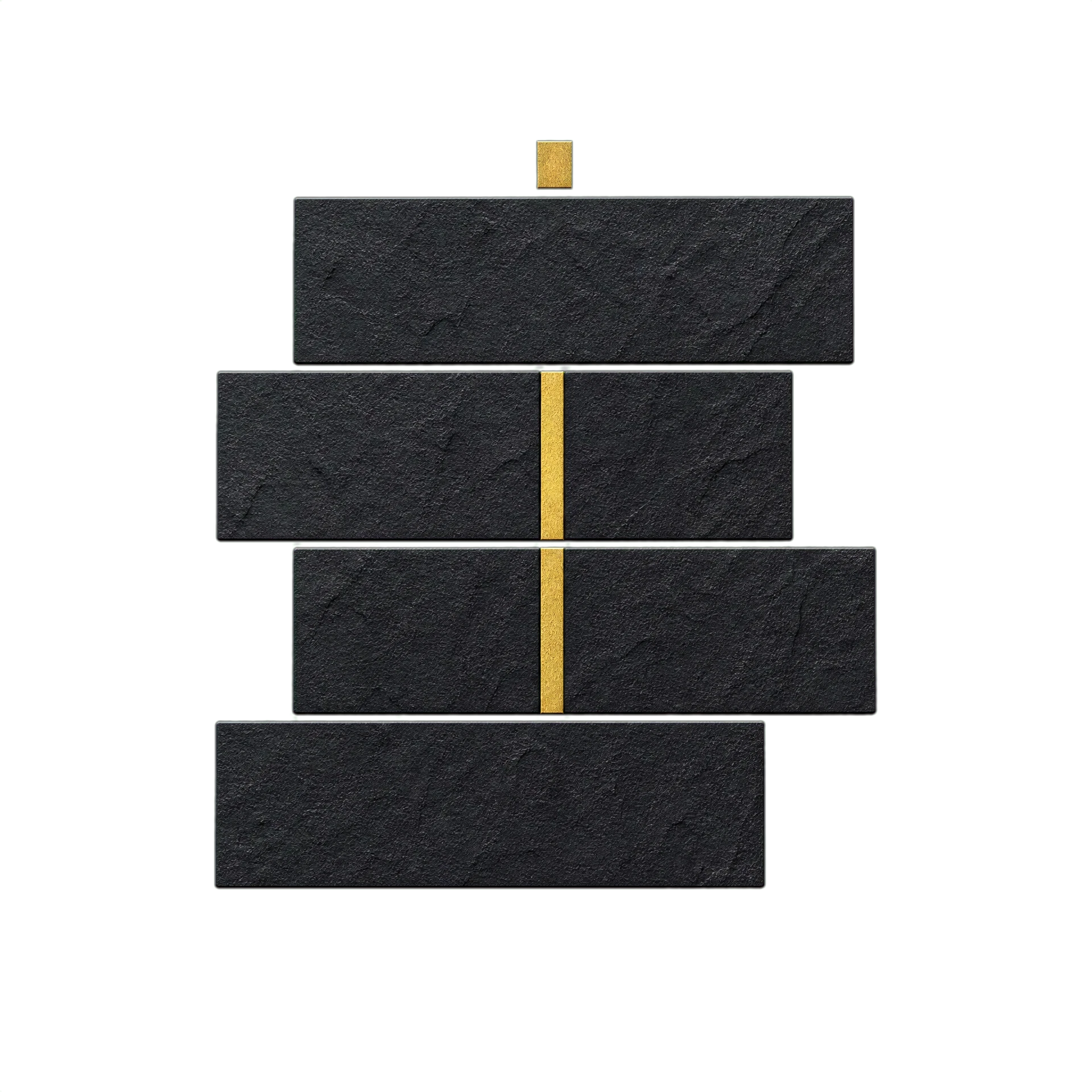 Uptown Denver Hearth & Slate stone-joint mark
